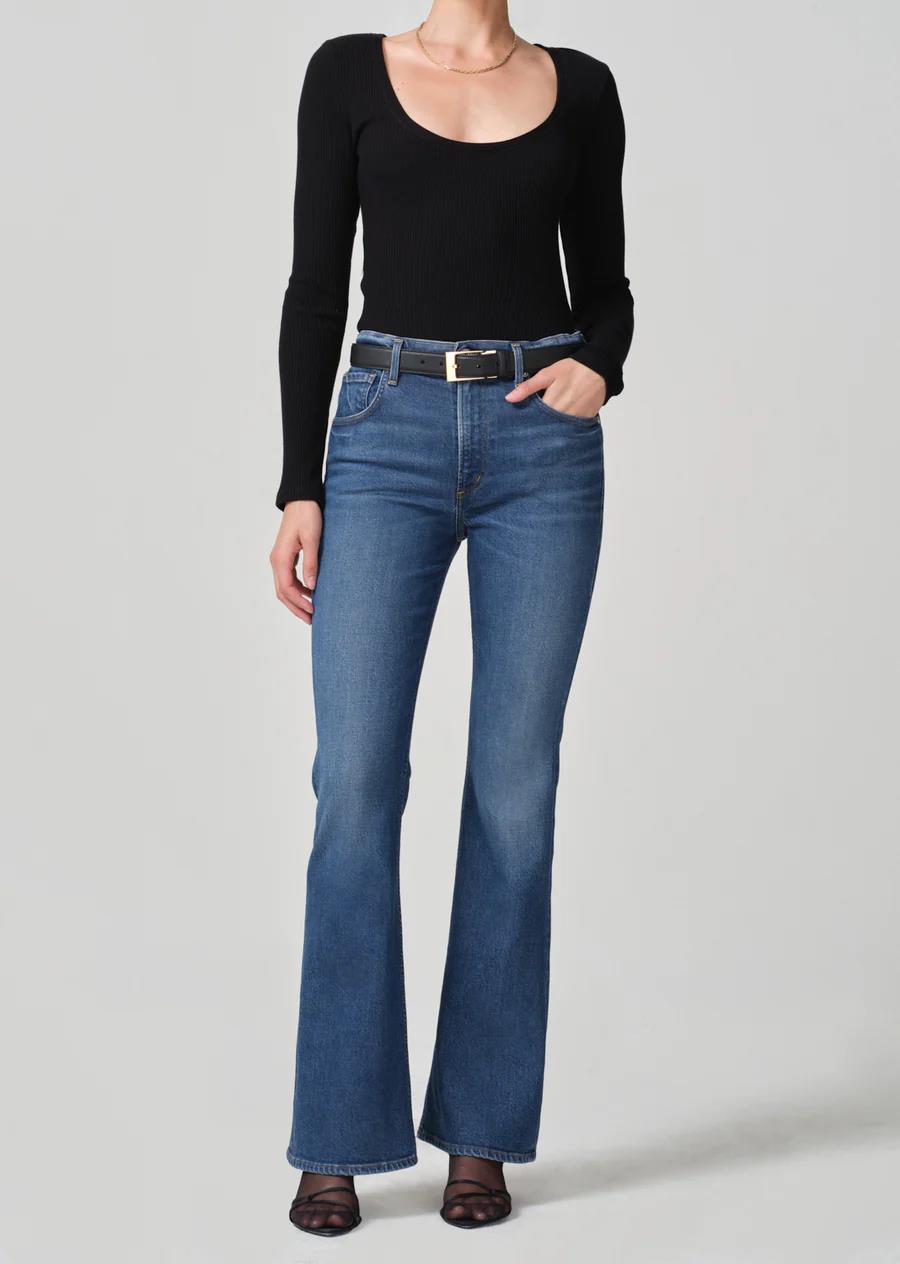 Citizens of humanity sale bell bottom jeans