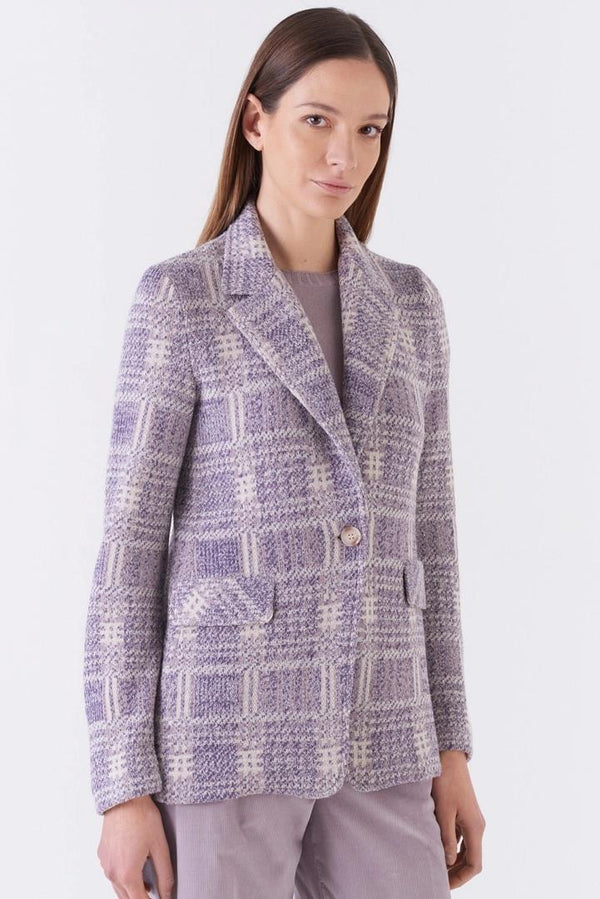 AMINA RUBINACCI RACHELE WOOL BLEND JACKET