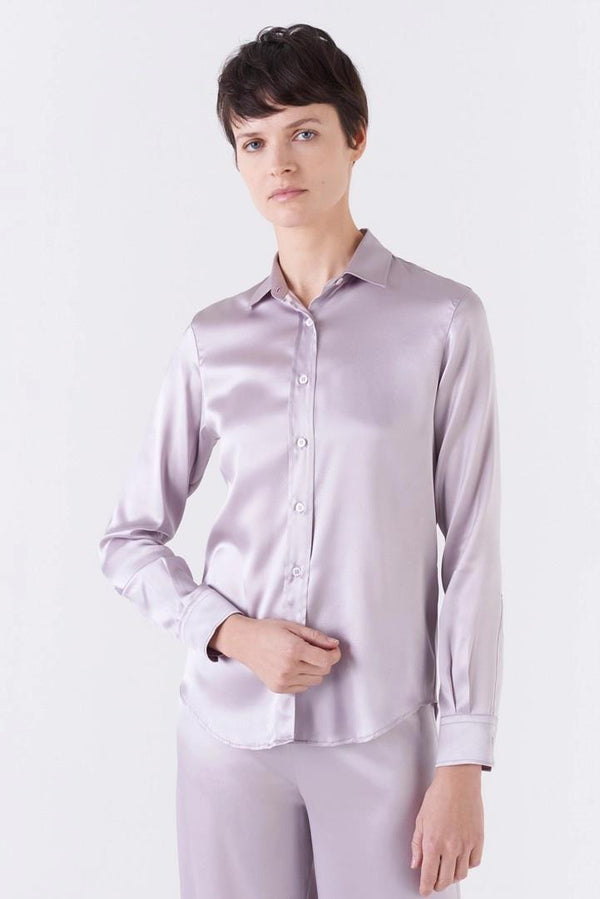 AMINA RUBINACCI YUPPY RL SILK SHIRT