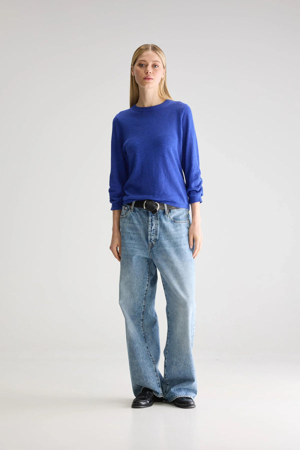 BELLEROSE ATTA BLUE SWEATER