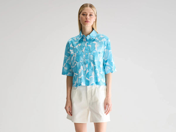 BELLEROSE FRANKY PATTERNED SHIRT