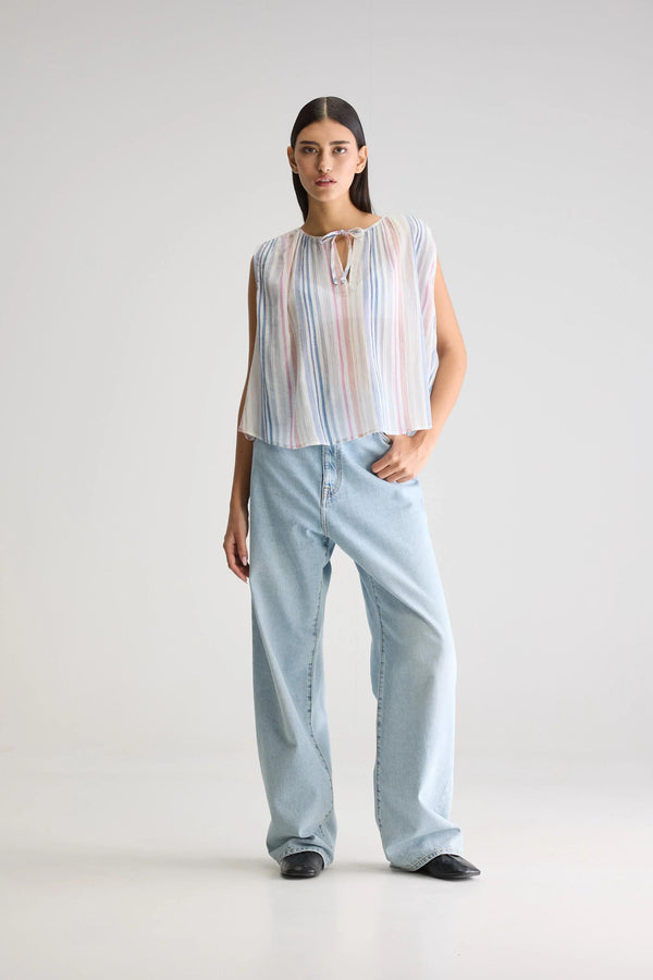 BELLEROSE HALISON COTTON BLOUSE