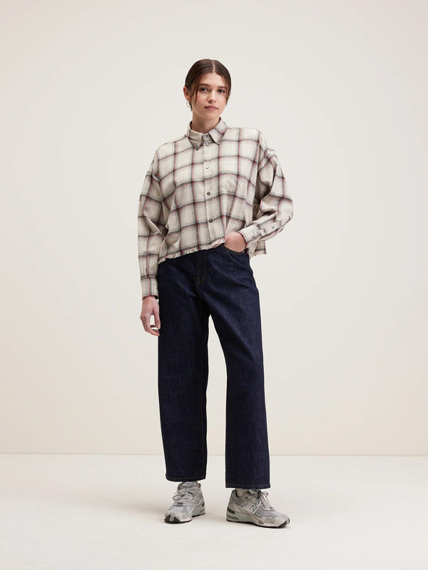 BELLEROSE KRAFT CHECK SHIRT