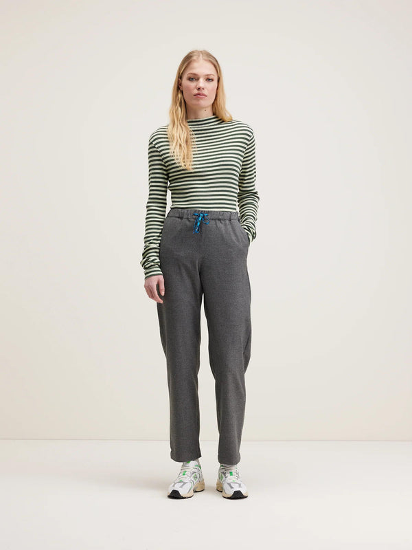 BELLEROSE TRAIL RELAXED GREY TROUSERS