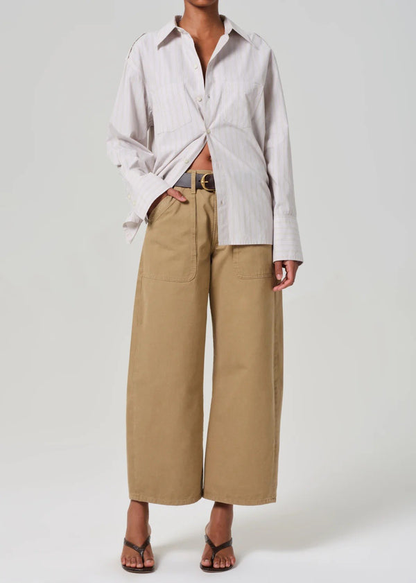 CITIZENS OF HUMANITY AYLA CARGO TROUSER IN HEIRLOOM