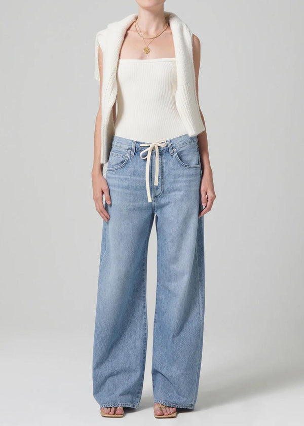 CITIZENS OF HUMANITY BRYNN DRAWSTRING JEANS