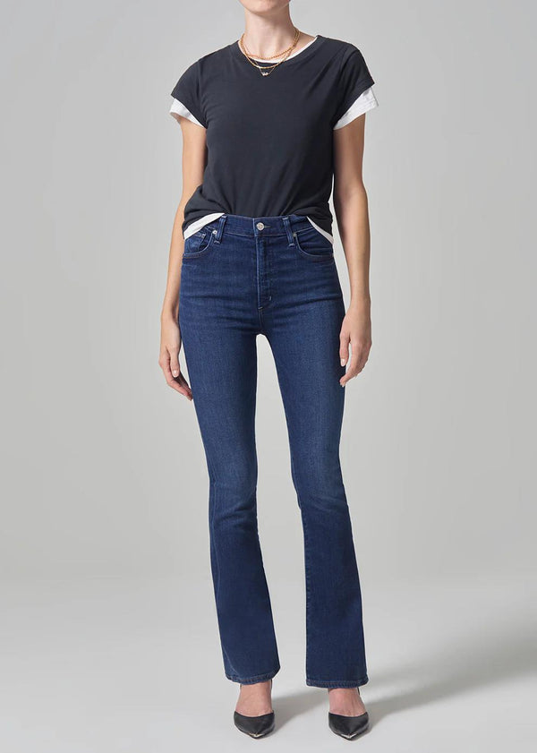 CITIZENS OF HUMANITY LILAH HIGH RISE BOOTCUT 32.5IN JEANS