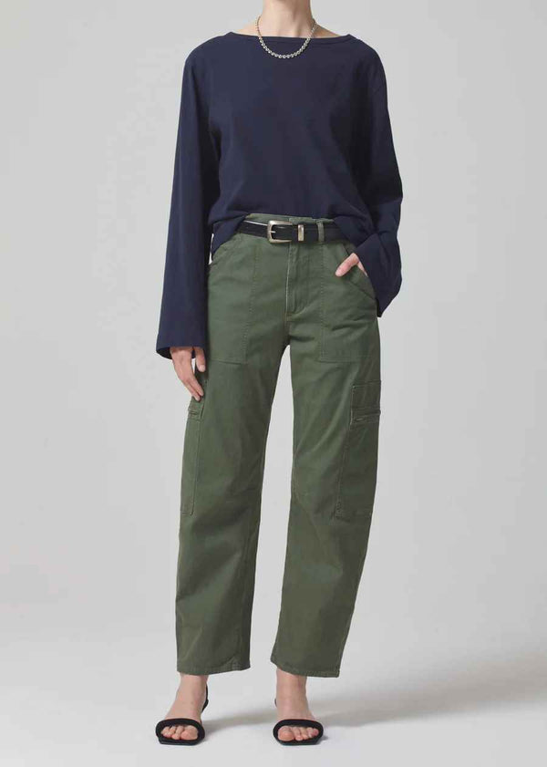 CITIZENS OF HUMANITY MARCELLE LOW SLUNG CARGO PANTS