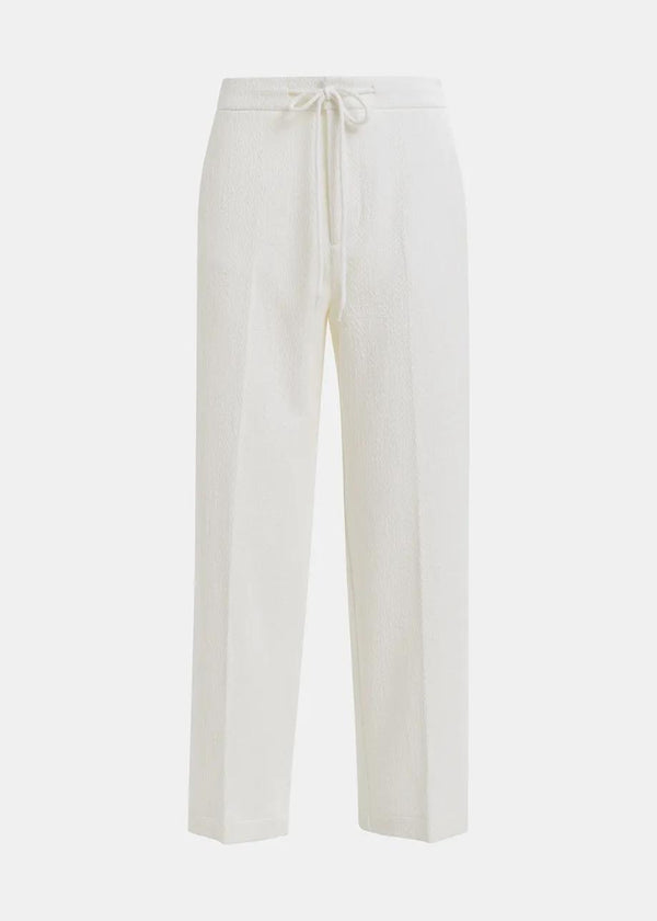 ESSENTIEL ANTWERP HEFTIG COTTON BLEND TROUSERS