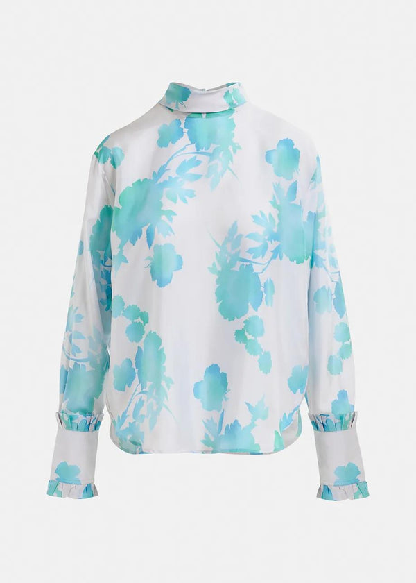 ESSENTIEL ANTWERP HUDSON FLORAL BLOUSE