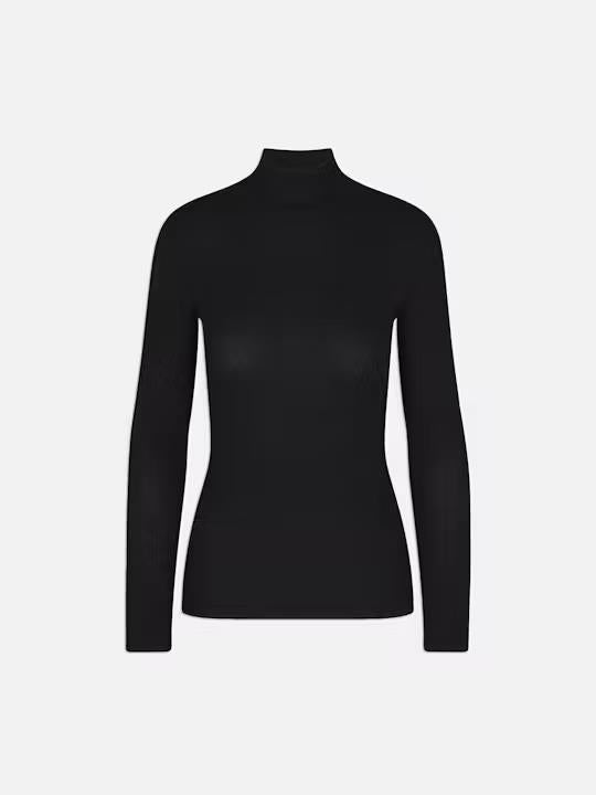 FRAME RIB TURTLENECK