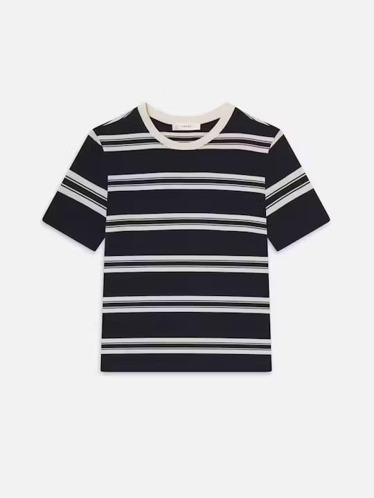 FRAME THE STRIPED BABY TEE