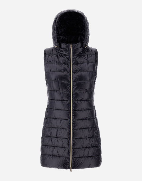 HERNO SERENA A-LINE PADDED GILET