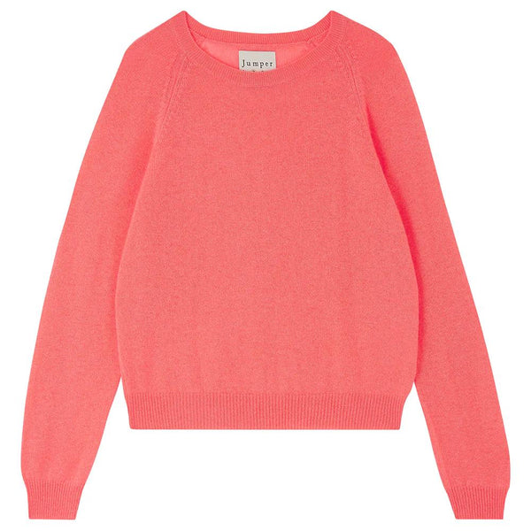 JUMPER 1234 CASHMERE CROP CREW JUMPER