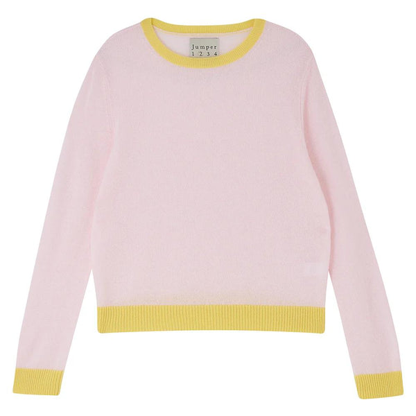 JUMPER 1234 CONTRAST CREW JUMPER