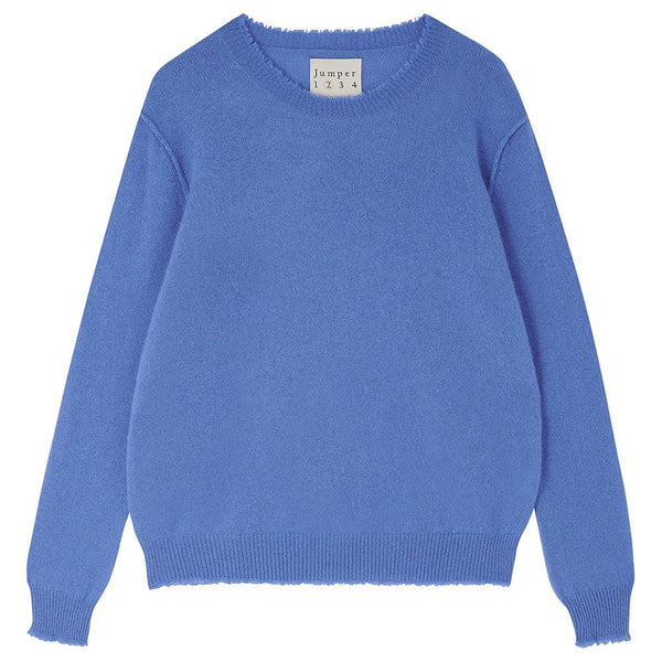 JUMPER 1234 DISTRESSED CREW JUMPER