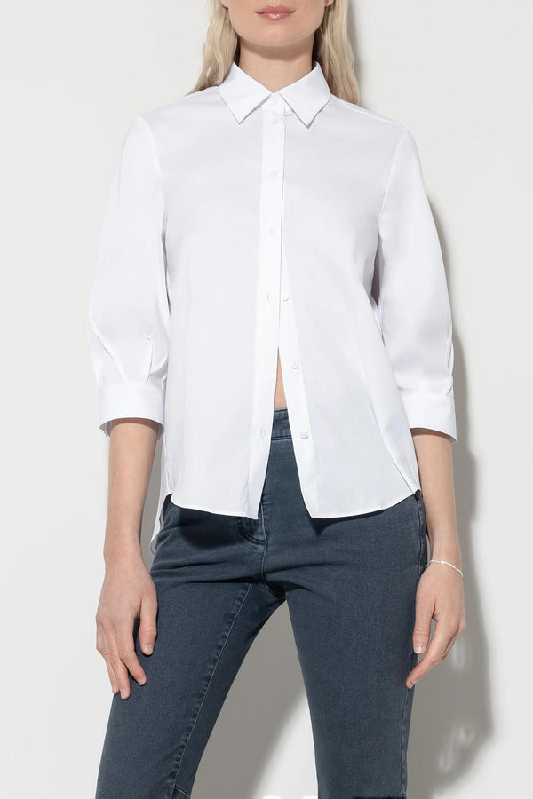 LUISA CERANO SHIRT WITH 3/4 SLEEVES