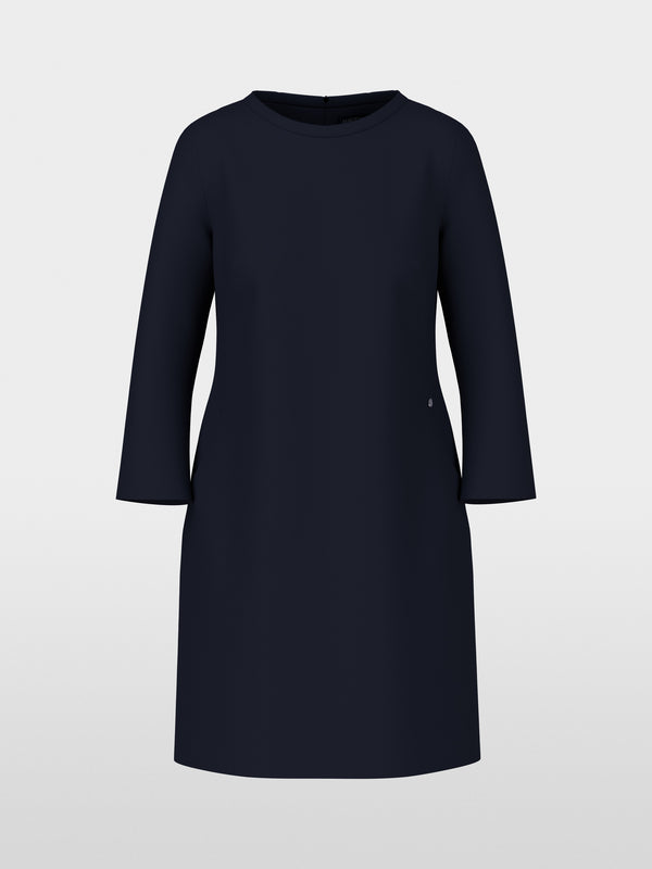 MARC CAIN A-LINE NAVY DRESS