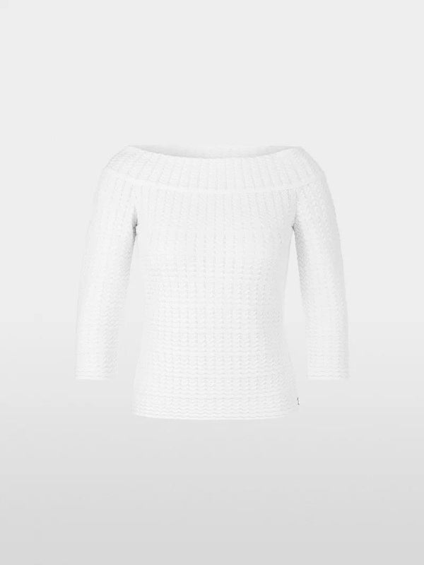 MARC CAIN CARMEN OFF SHOULDER JUMPER