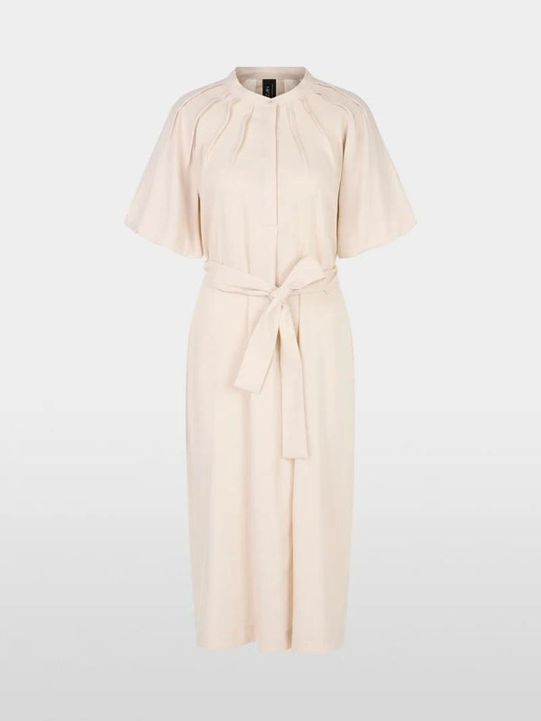 MARC CAIN DRESS WITH PLEATS