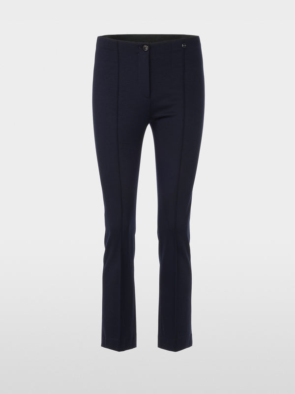 MARC CAIN JERSEY SLIM TROUSERS