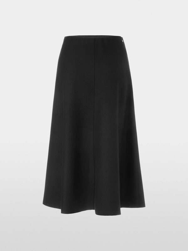 MARC CAIN PURE WOOL BLACK SKIRT