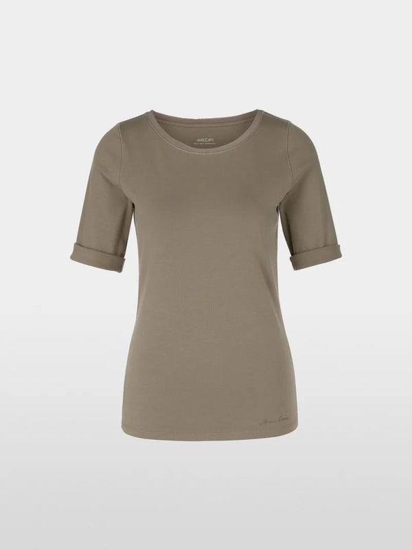 MARC CAIN SAGE SLEEVED T-SHIRT