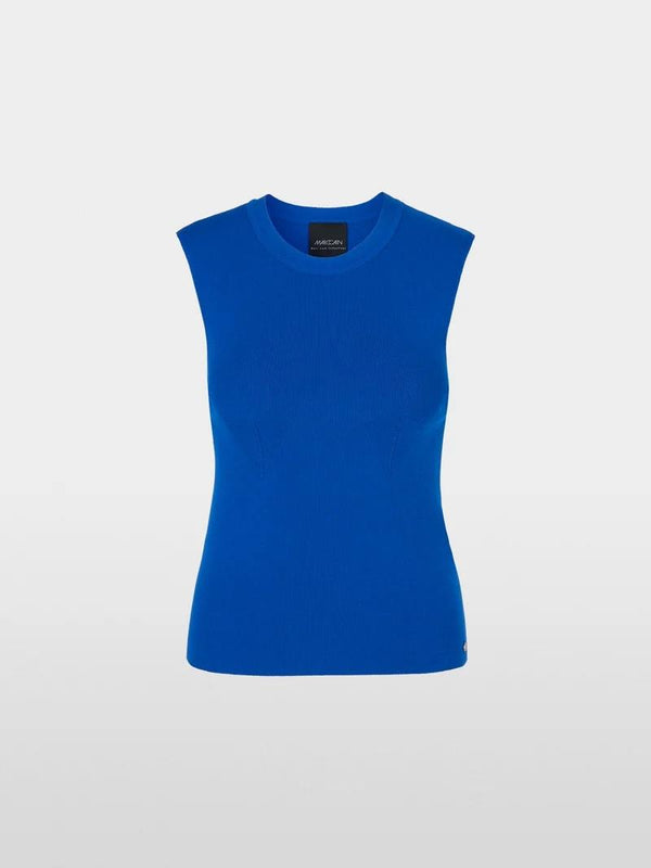 MARC CAIN SLEEVELESS KNITTED VEST