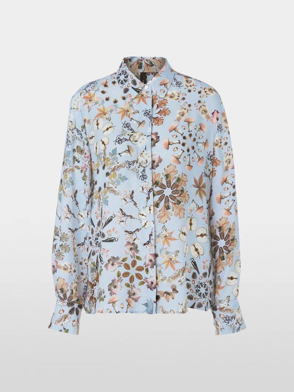 MARC CAIN WOODLAND PRINT BLOUSE