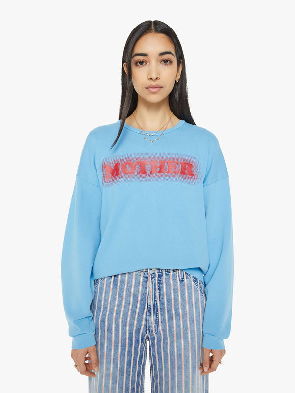 MOTHER JEANS THE DROP SQUARE SWEATER