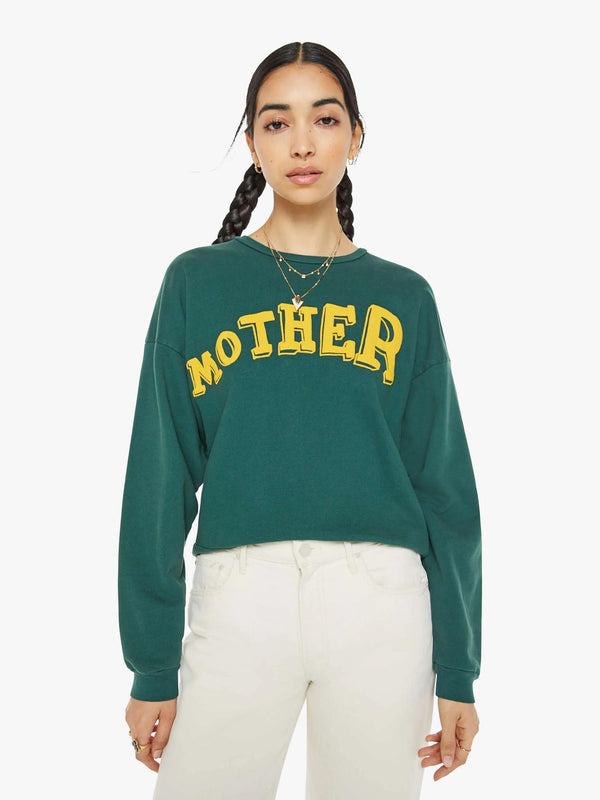 MOTHER JEANS THE DROP SQUARE SWEATSHIRT