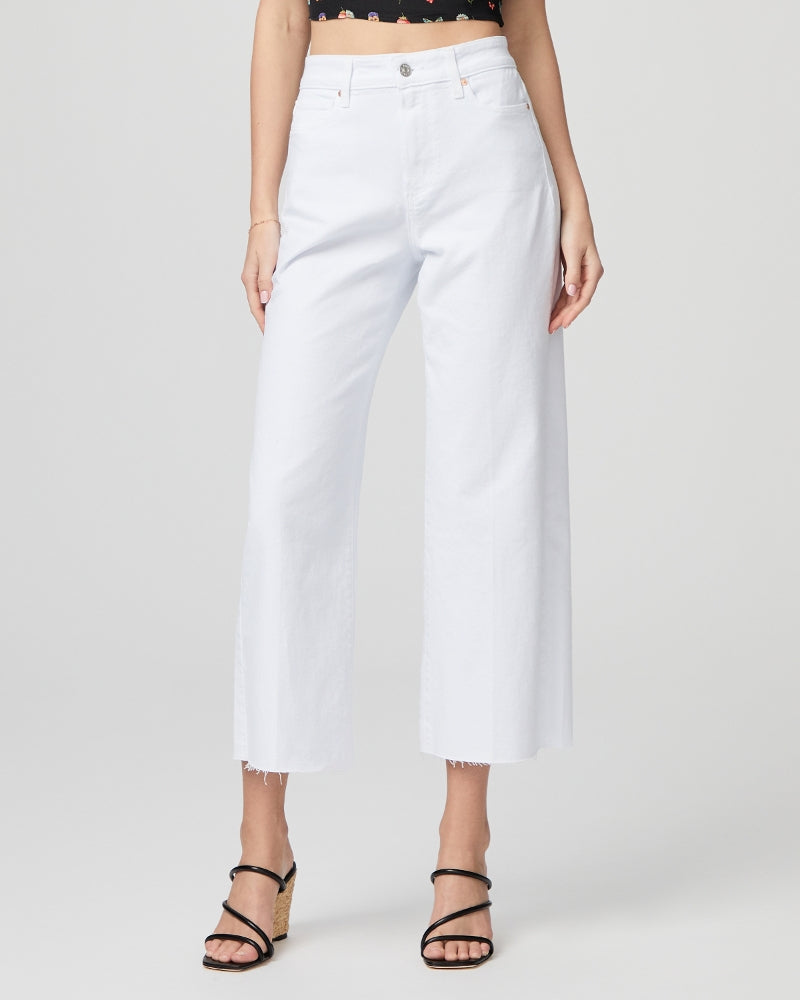 PAIGE DENIM ANESSA CRISP WHITE JEANS – fluidity-f2