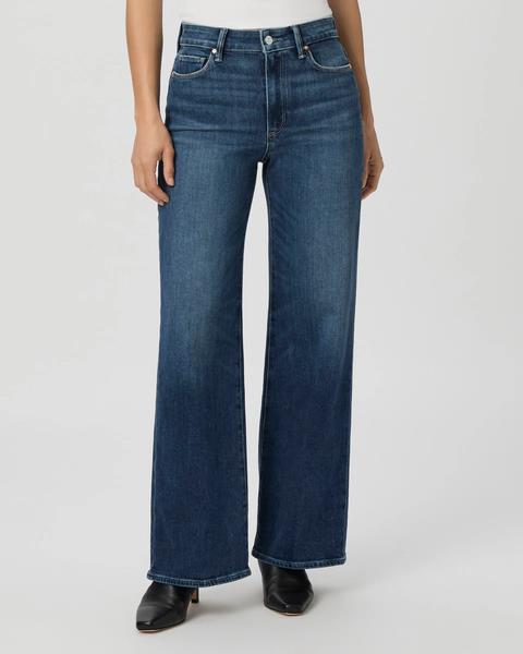 PAIGE DENIM ANESSA WIDE LEG 31" JEAN IN ALLUSION