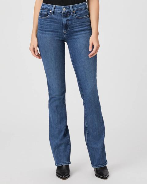 PAIGE DENIM HIGH RISE LAUREL CANYON BOOTCUT JEAN