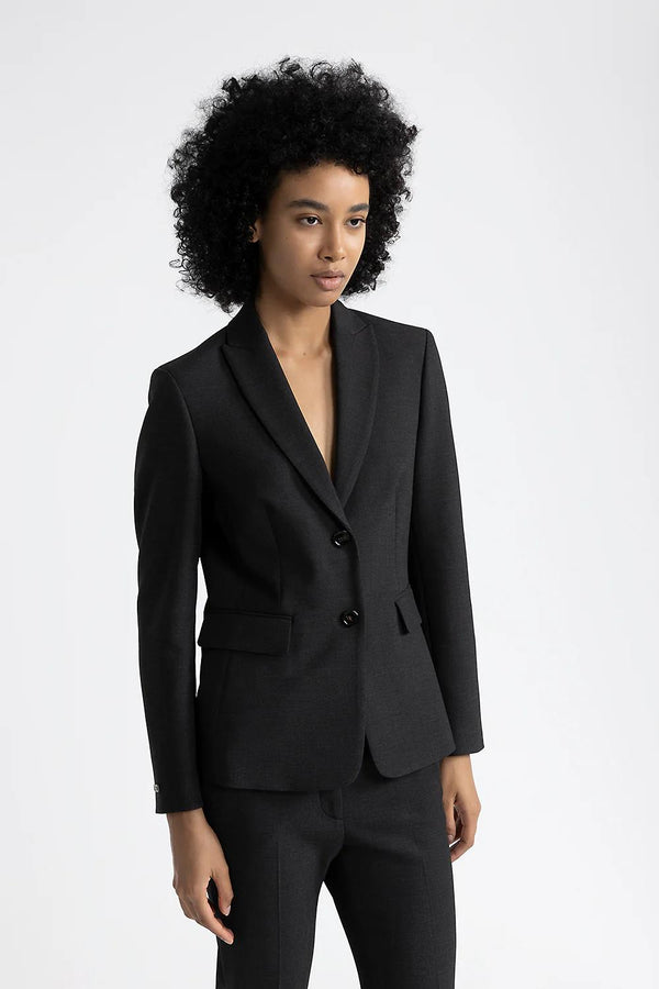 PESERICO DOUBLE FACED TECHNICAL BLAZER