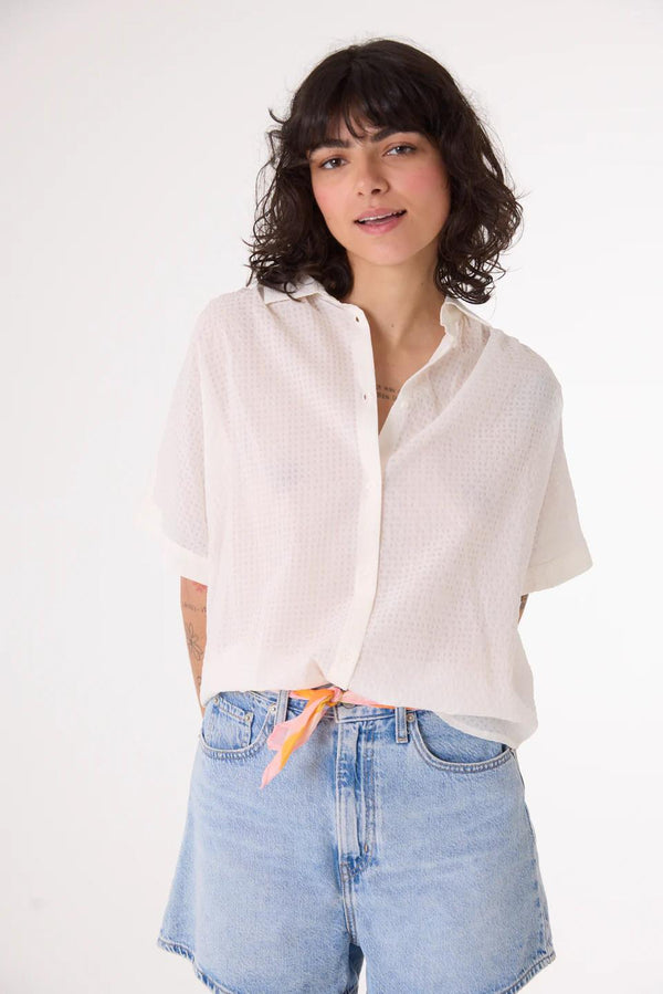 SACRE COEUR LOUISA CHECK SHIRT