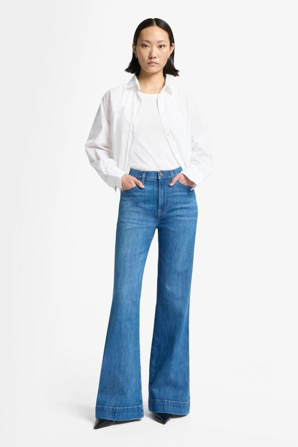 SEVEN FOR MANKIND MODERN DOJO TAILORLESS JEANS