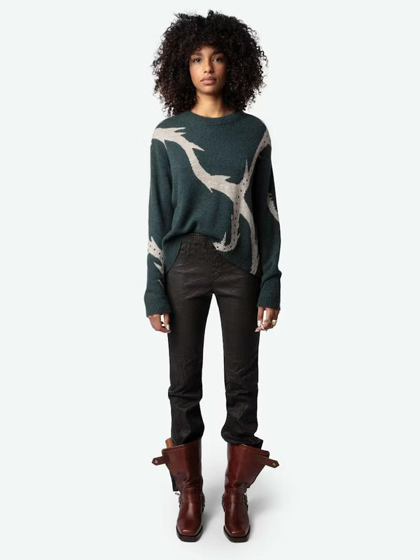 ZADIG & VOLTAIRE MARKUS CASHMERE JUMPER