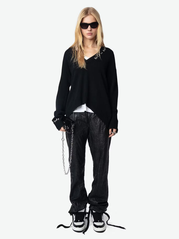 ZADIG & VOLTAIRE MIKY CASHMERE JUMPER